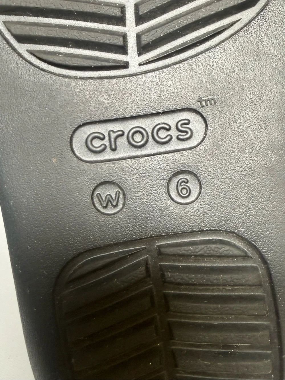 Crocs Brooklyn Platform Slide Sandals Black LiteRide Comfort Women’s 6
